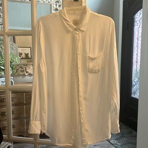 Ladies A New Day White Shirt L